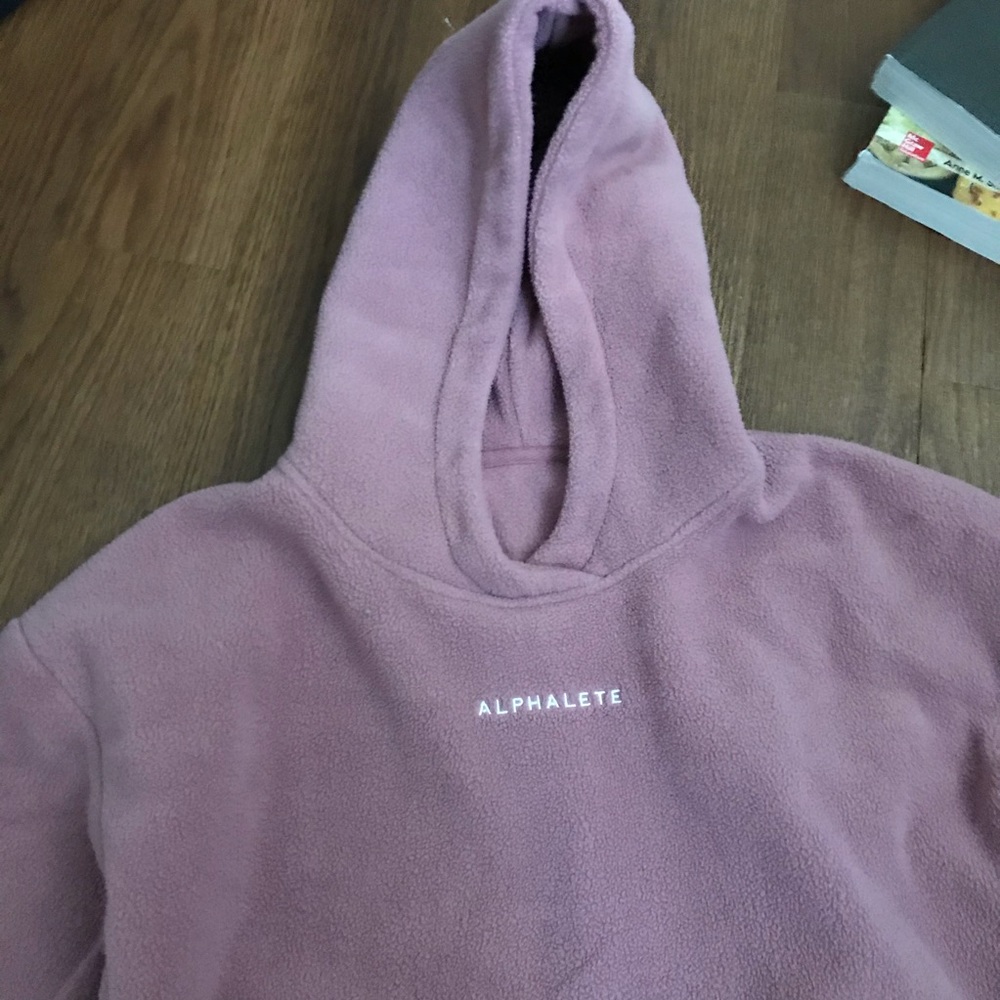 Alphalete cropped hoodie